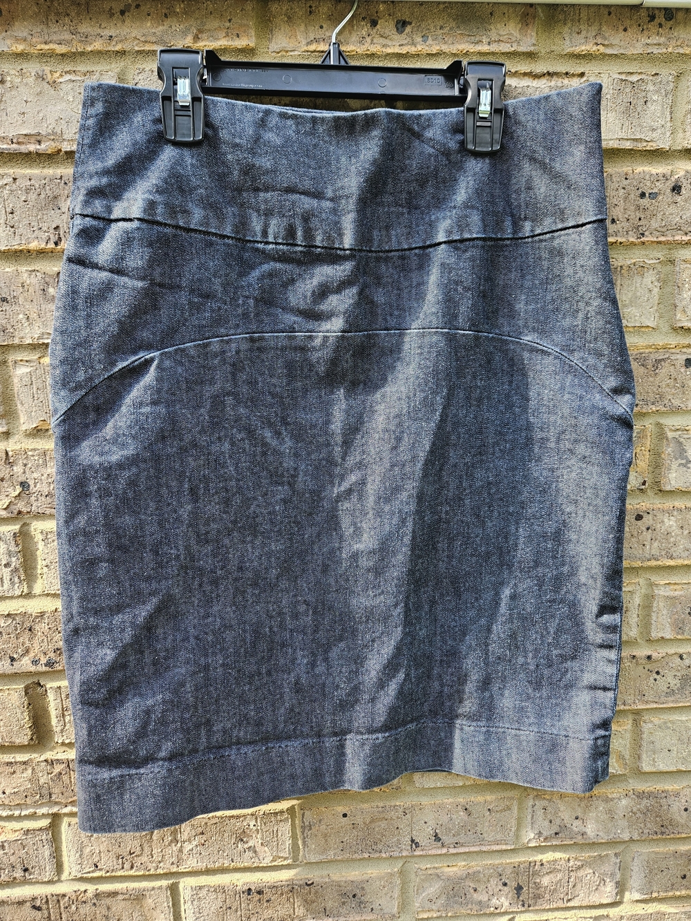 GAP Y2K Chambray Pencil Skirt